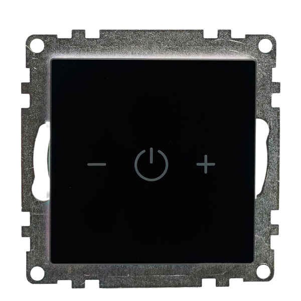 Выключатель диммирующий сенсорный (механизм) Stekker Катрин черный GLS00-7206-05 50277