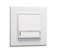 Кнопка звонка с вкладышем Makel Karea 56001010