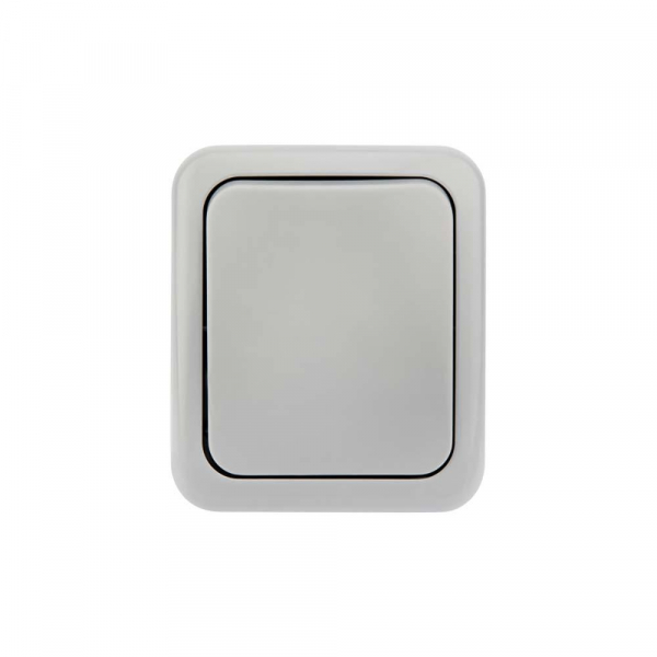 Переключатель проходной Mini OG IP54, о/у, серый KRANZ KR-78-0837 Переключатель проходной Mini OG IP54, о/у, серый KRANZ KR-78-0837