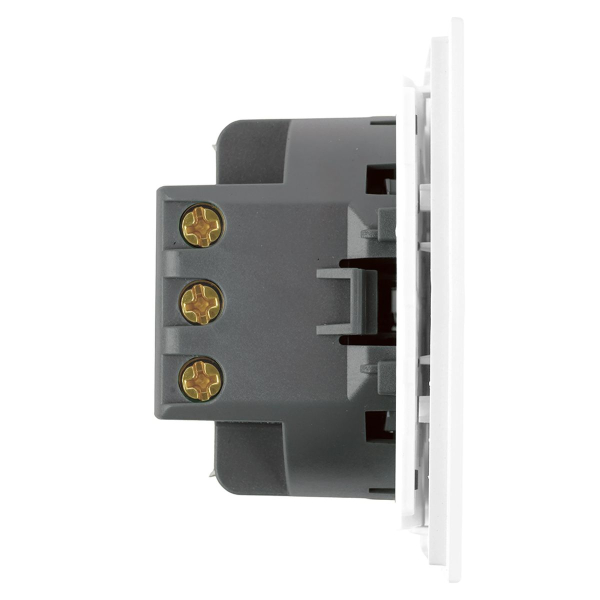 Переключатель перекрестный 1-клавишный (механизм), Stekker, 250В, 10А Мия, RSW10-3110-01, белая магнолия 50569