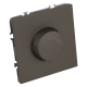 Выключатель диммирующий (механизм), Stekker, 250В, 500W Эмили, RSW10-5106-09, антрацит, soft touch 49920