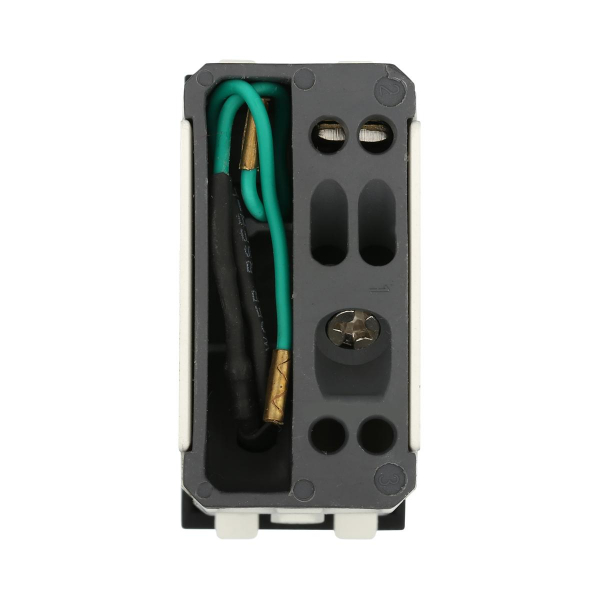 Переключатель LK Studio с двух мест, с индикатором 45х22,5мм (схема 6L) 16 A, 250 B (серебристый металлик) LK45 850403-1 Переключатель LK Studio с двух мест, с индикатором 45х22,5мм (схема 6L) 16 A, 250 B (серебристый металлик) LK45 850403-1