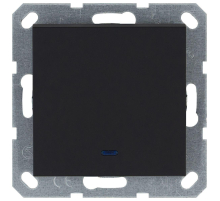 Выключатель одноклавишный Jasmart G3012NPB