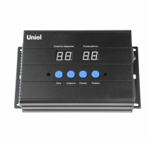 Контроллер DMX для RGB прожектора ULF-L52 Uniel ULC-L52 RGB/DC24V Black UL-00008371