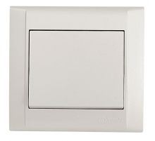 Выключатель 1 клав. Makel Defne 42100001