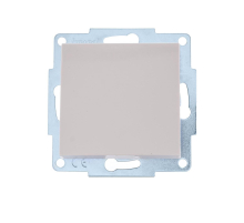 Выключатель Lezard Vesna кремовый 742-0388-100