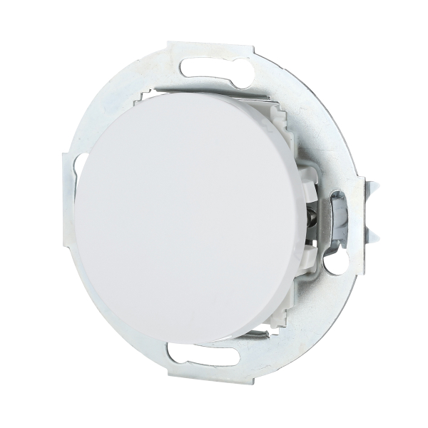 Выключатель LK Studio одноклавишный (схема 1) 16 А, 250 В (белый) Vintage 880104-1