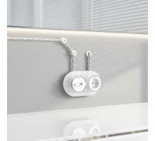 Набор втулок для вывода кабеля из стены 2 шт. Werkel Ретро белый W6421101 4690389166068