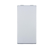 Переключатель LK Studio с двух мест 45х22,5мм (схема 6) 16 A, 250 B (серебристый металлик) LK45 850203-1