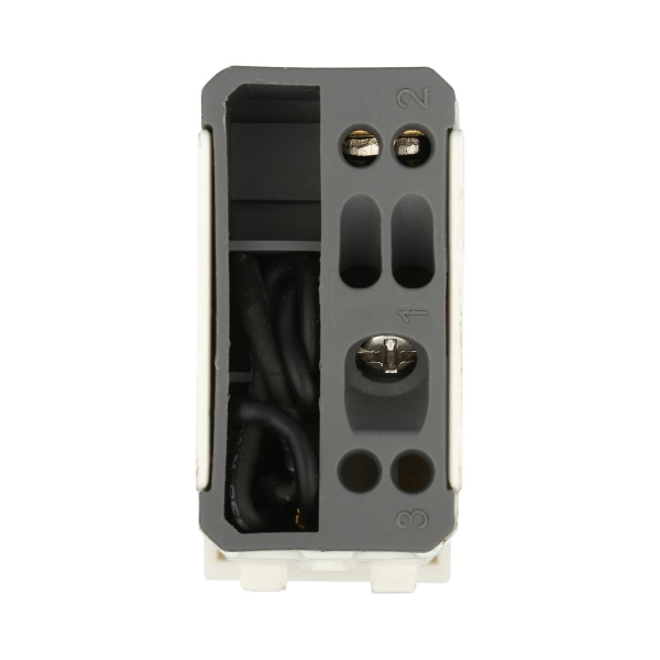 Переключатель LK Studio с двух мест, с индикатором 45х22,5мм (схема 6L) 16 A, 250 B (белый) LK45 850404-1 Переключатель LK Studio с двух мест, с индикатором 45х22,5мм (схема 6L) 16 A, 250 B (белый) LK45 850404-1