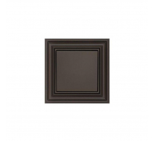 Переключатель одноклавишный Liregus коричневый омбре 29-008