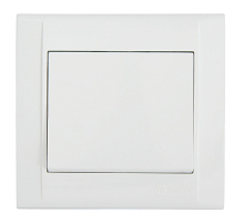 Выключатель Makel 1-кл. СП Defne 10А IP20 белый 42001001