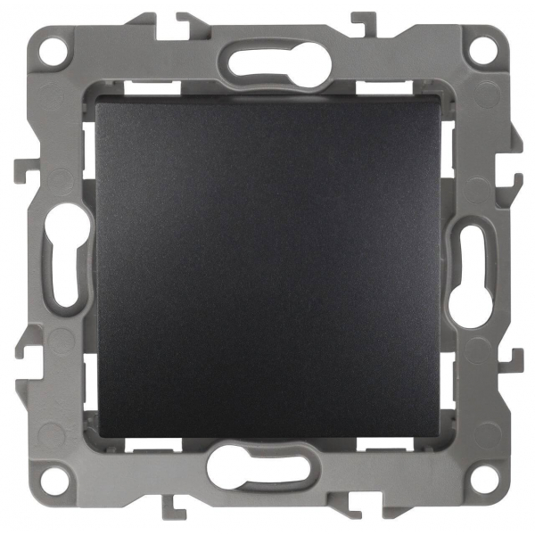 Переключатель одноклавишный промежуточный ЭРА 12 10AX 250V 12-1108-05 Б0018246 Переключатель одноклавишный промежуточный ЭРА 12 10AX 250V 12-1108-05 Б0018246
