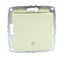 Выключатель Mono Electric Despina/ Larissa одноклавишный проходной крем 500-001725-109