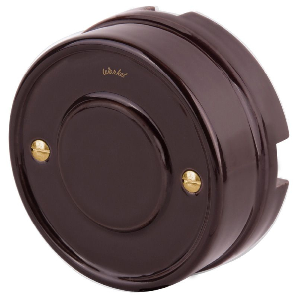 Набор винтов Werkel для распределительной коробки/TV розетки Ретро золото WL18-22-01 4690389105906