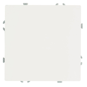 Выключатель 1-клавишный (механизм), СЗК, Stekker, 250В, 10А Эмили, RSW10-5103-01ZK, белый фарфор, soft touch 50230