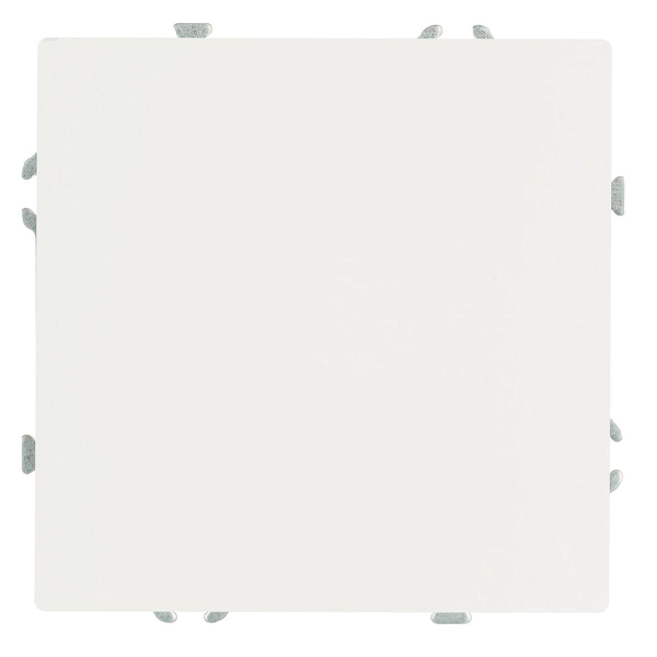 Выключатель 1-клавишный (механизм), СЗК, Stekker, 250В, 10А Эмили, RSW10-5103-01ZK, белый фарфор, soft touch 50230