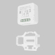 Wi-Fi выключатель двухканальный (без нуля) Maytoni Technical Smart home MSN001