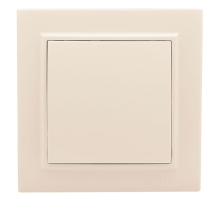 Выключатель 1-кл. СП проходной 10А бежевый Минск EKF ERV10-025-20