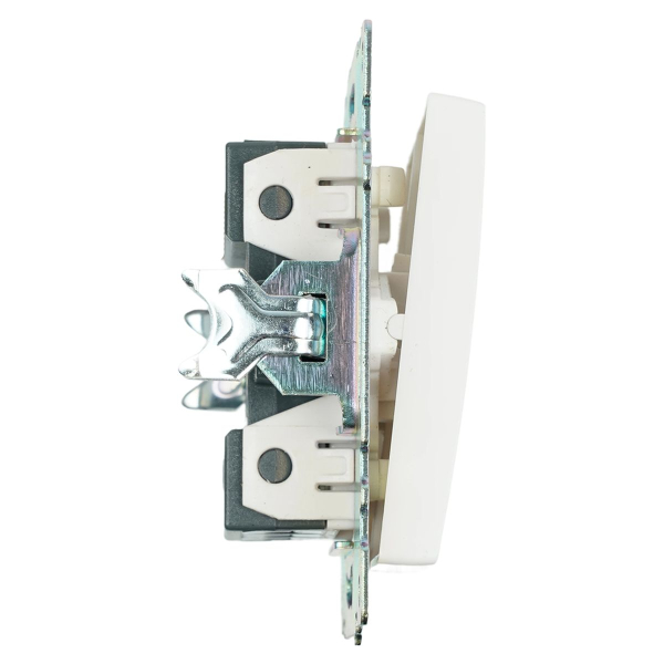 Выключатель трехклавишный Stekker Катрин GLS10-7108-01 белый 49171