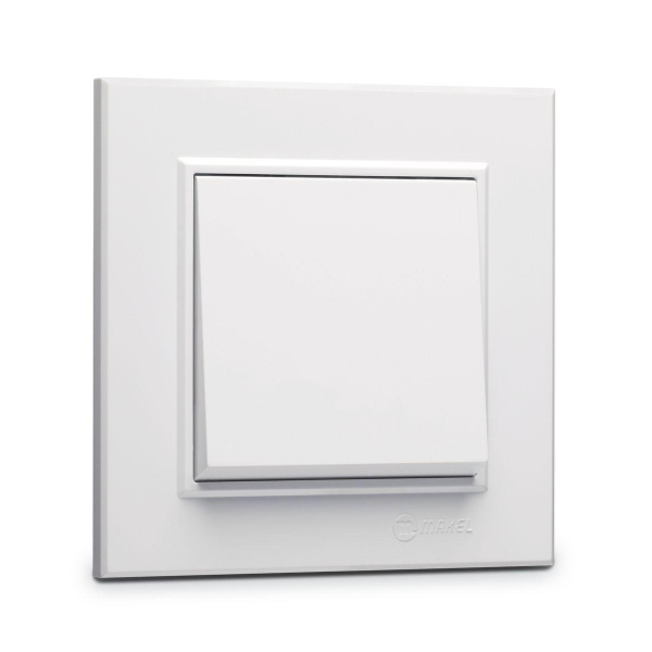 Переключатель проходной Makel Karea 56001020