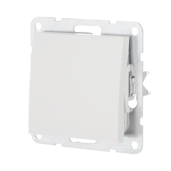 Переключатель LK Studio 1-кл., перекрестный (схема 7) 16 A, 250 B (белый) LK60 860604-1