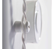 Комплект изоляторов Werkel без винта 50 шт. Ретро белый W6431301 4690389166167