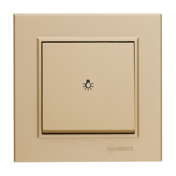Кнопка таймера Makel Karea 56057004 Кнопка таймера Makel Karea 56057004