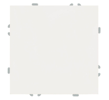 Выключатель одноклавишный Stekker Эмили белый фарфор RSW10-5103-01 49865