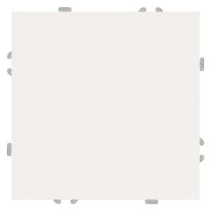 Выключатель одноклавишный Stekker Эмили белый фарфор RSW10-5103-01 49865