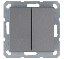 Выключатель одноклавишный для штор Jasmart G3028S