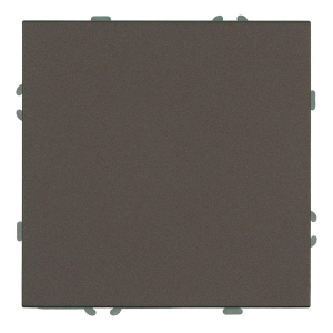 Переключатель 1-клавишный (механизм), Stekker, 250В, 10A Эмили, RSW10-5105-09, антрацит, soft touch 49919