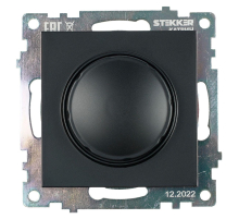 Диммер Stekker Катрин черный GLS10-7106-05 39615