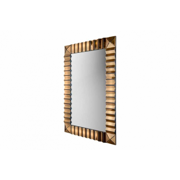 Зеркало Art Home Decor Rumba A025 1100 Amber 110х75 см Янтарный Зеркало Art Home Decor Rumba A025 1100 Amber 110х75 см Янтарный