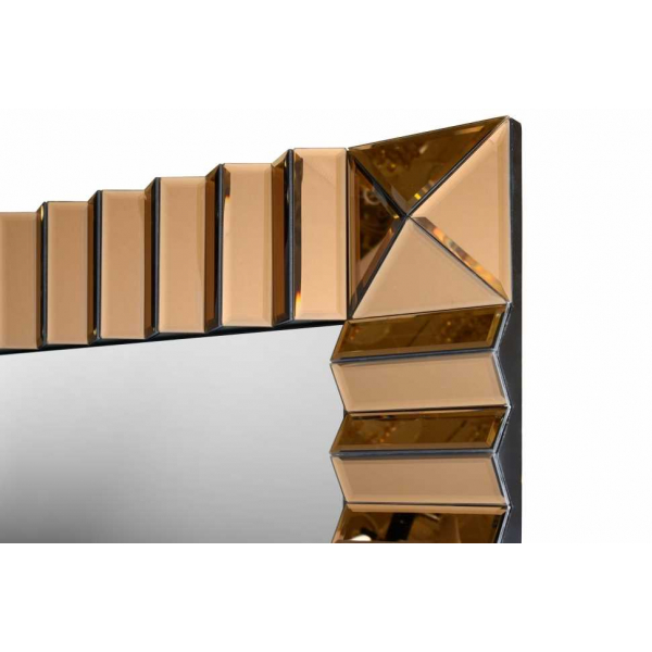 Зеркало Art Home Decor Rumba A025 1100 Amber 110х75 см Янтарный Зеркало Art Home Decor Rumba A025 1100 Amber 110х75 см Янтарный