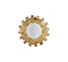 Зеркало Art Home Decor Sun 8072W/S-D610 GL 61 см Золотой