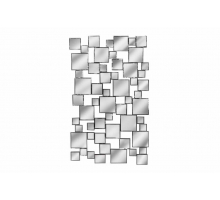 Зеркало Art Home Decor Tetris YJ358 CR 140х85 см Серебристый