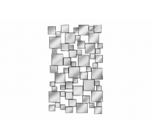 Зеркало Art Home Decor Tetris YJ358 CR 140х85 см Серебристый