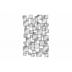 Зеркало Art Home Decor Tetris YJ358 CR 140х85 см Серебристый