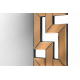 Зеркало Art Home Decor Versus MR-14 1200 Amber 120х88 см Янтарный