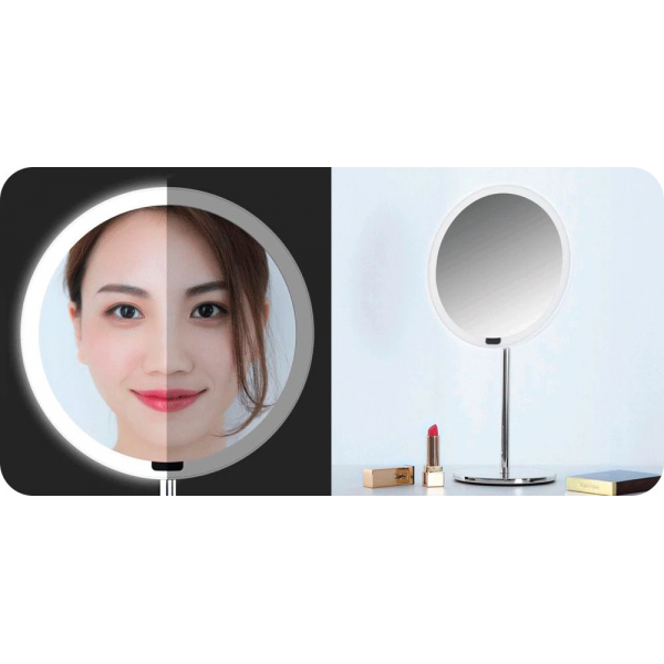 Зеркало настольное Yeelight LED Sensor Makeup Mirror YLGJ01YL Зеркало настольное Yeelight LED Sensor Makeup Mirror YLGJ01YL