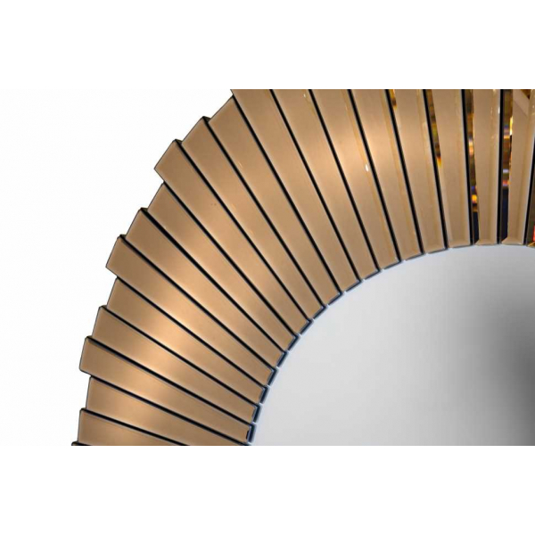 Зеркало Art Home Decor Sun A072 Amber 90 см Янтарный