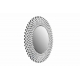 Зеркало Art Home Decor Silk YJ1061 CR 80 см Серебристый