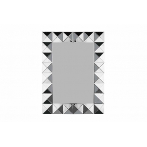 Зеркало Art Home Decor Blink YJ355 CR 120х80 см Серебристый
