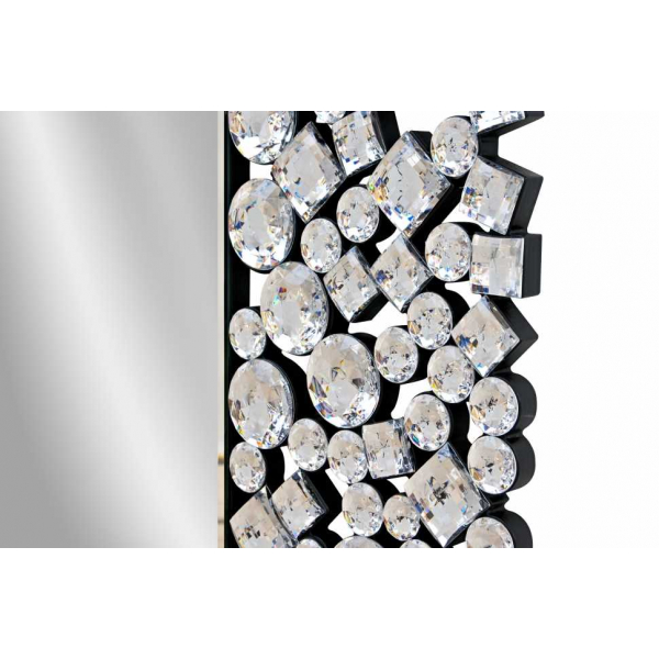 Зеркало Art Home Decor Vision YJ1051XL 2000 CR 220х100 см Серебристый