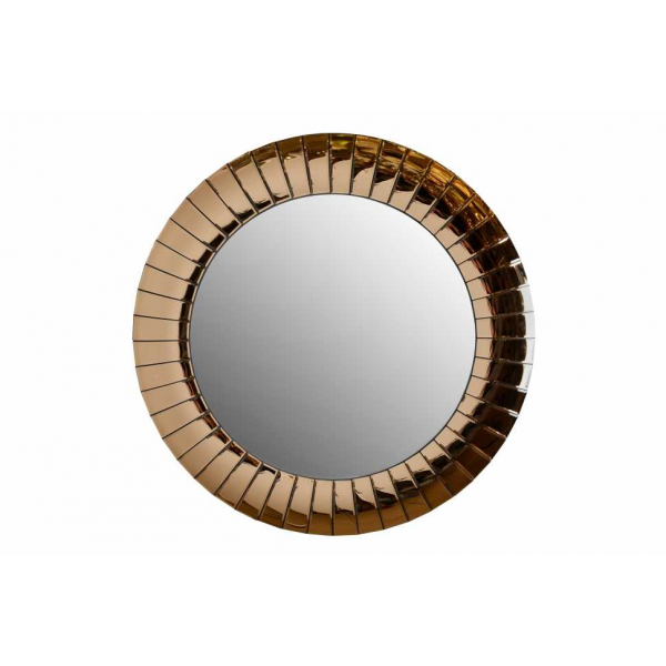 Зеркало Art Home Decor King GJ 541-1 Amber 100 см Янтарный