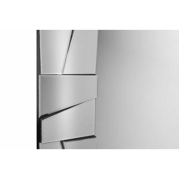 Зеркало Art Home Decor Wall A046 1200 CR 120х85 см Серебристый