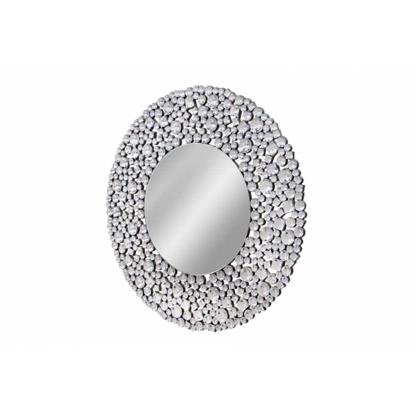 Зеркало Art Home Decor YJ1050 CR 90 см Серебристый