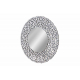 Зеркало Art Home Decor YJ1050 CR 90 см Серебристый