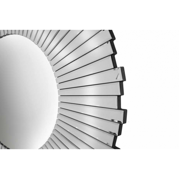 Зеркало Art Home Decor Sun A072 CR 90 см Серебристый